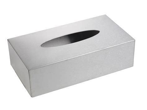 stainless steel tissue boxes|rectangular stainless steel storage containers.